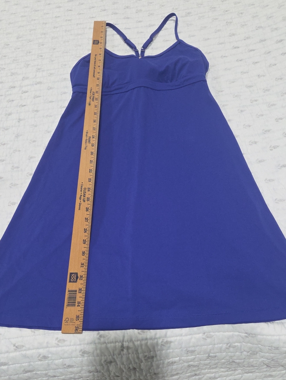 Athleta Royal Blue Dress With Built In Bra. Perfect For Pickleball, Golf, Tennis - Picture 11 of 11